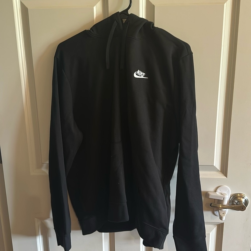 Nike Black Pullover Hoodie